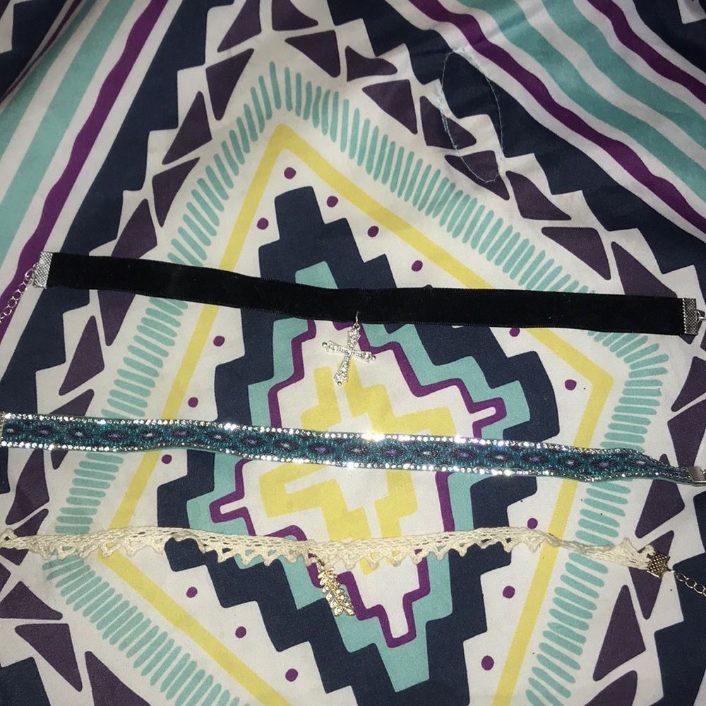 Necklace/chokers